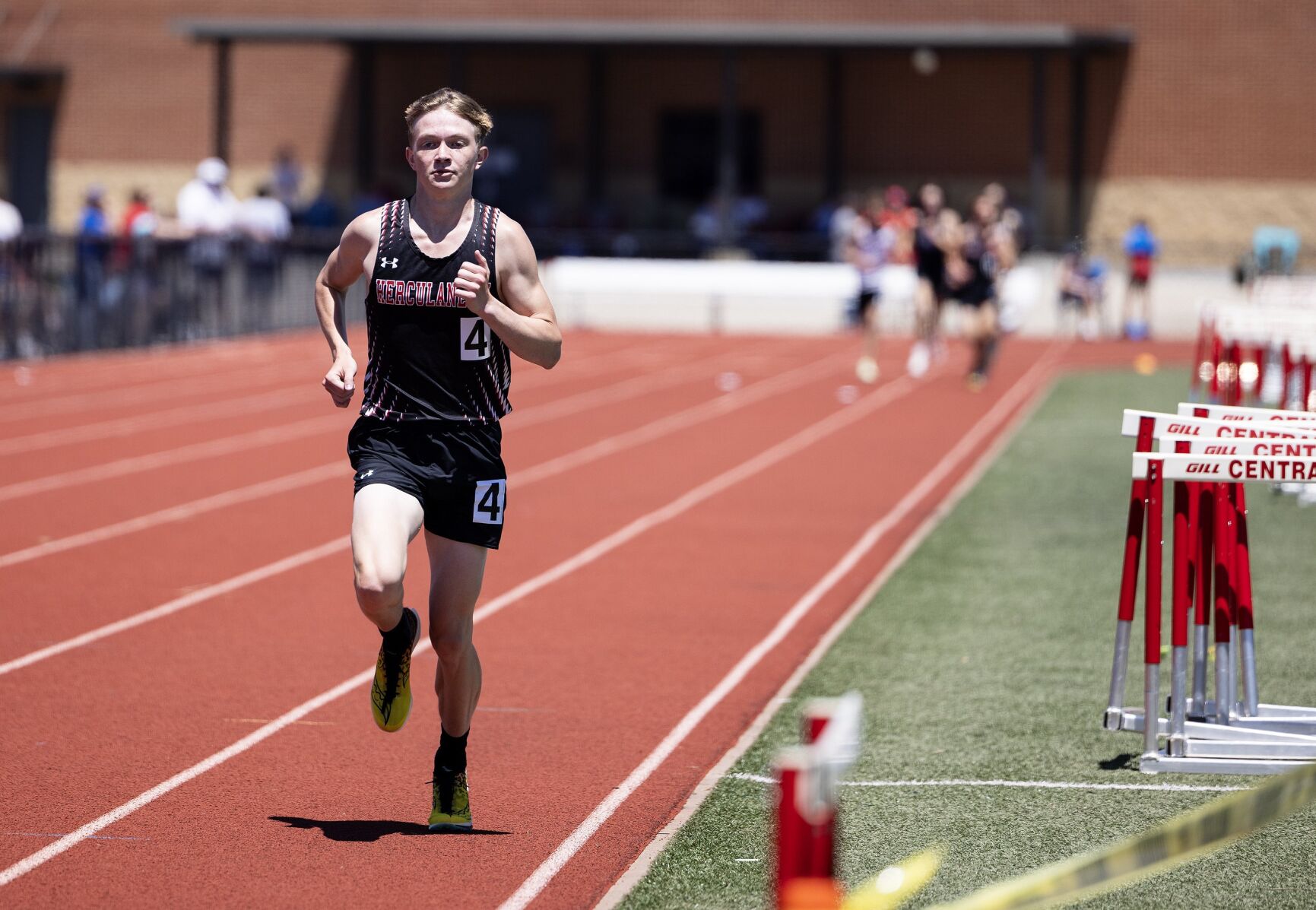 Class 2 and Class 3 sectional meet
